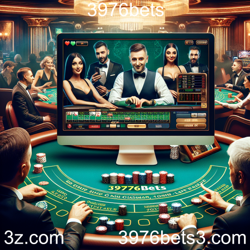 A Emoção dos Cassinos Ao Vivo na 3976bets