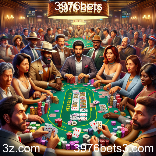 Poker: A Emoção e Estratégia do Clássico Jogo de Cartas no 3976bets